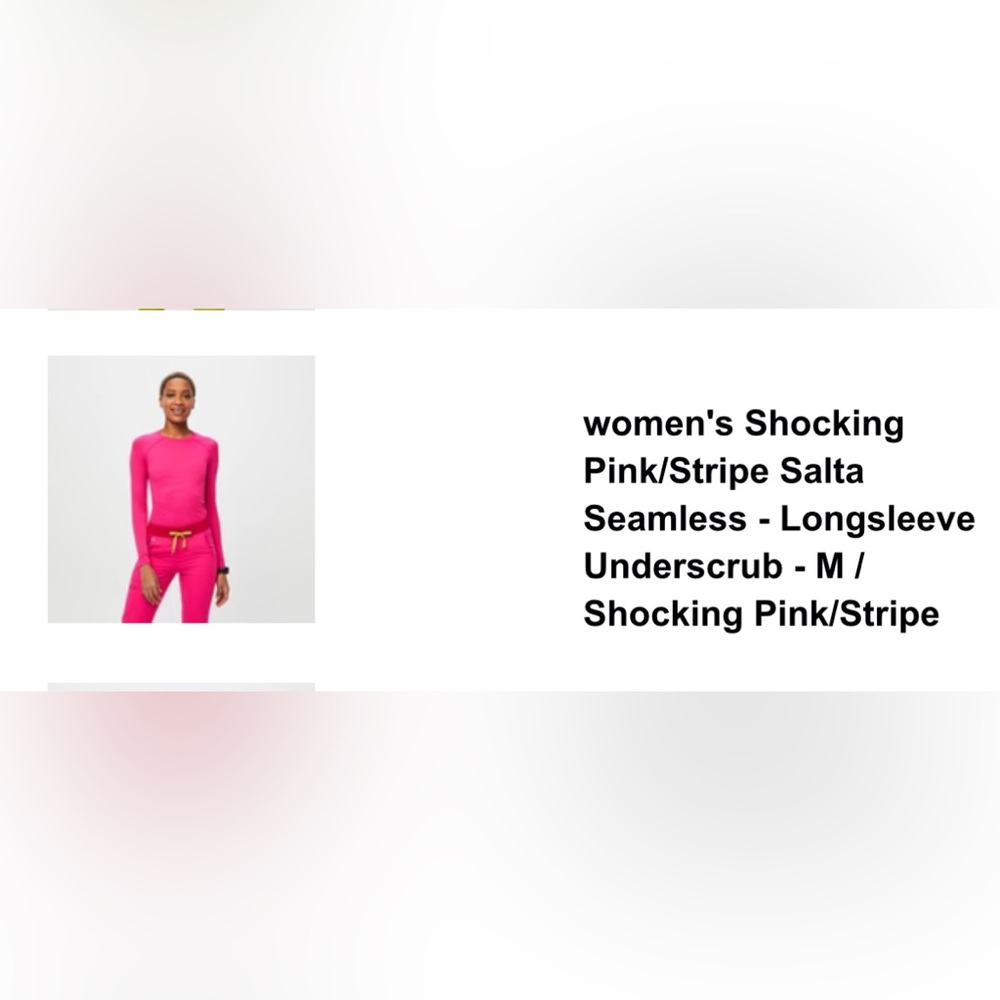 Bright pink figs under scrub in medium